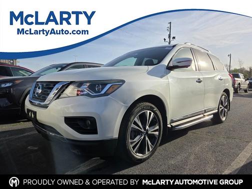 2019 Nissan Pathfinder Platinum