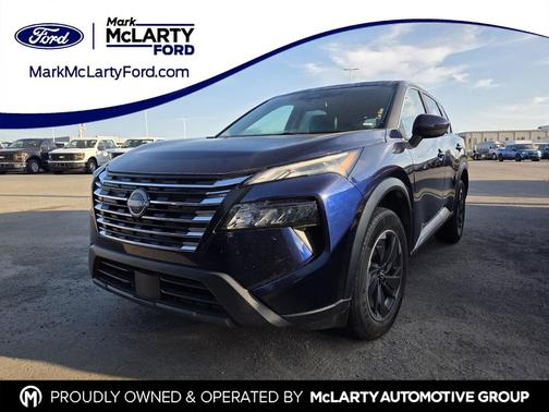Deep Ocean Blue 2024 Nissan Rogue SV