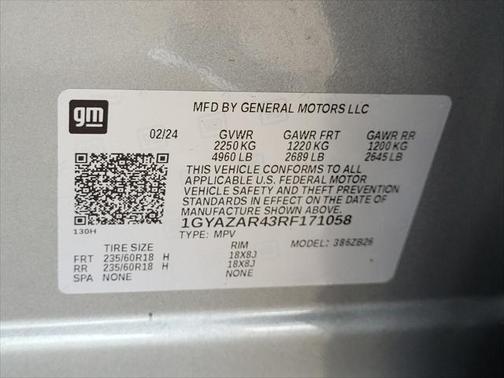 2024 Cadillac XT4 Luxury