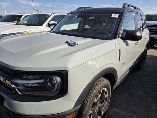 CACTUS GRAY 2022 Ford Bronco Sport Outer Banks