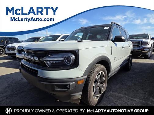 CACTUS GRAY 2022 Ford Bronco Sport Outer Banks