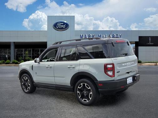 CACTUS GRAY 2022 Ford Bronco Sport Outer Banks