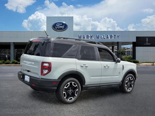 CACTUS GRAY 2022 Ford Bronco Sport Outer Banks