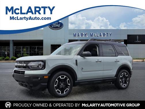 CACTUS GRAY 2022 Ford Bronco Sport Outer Banks