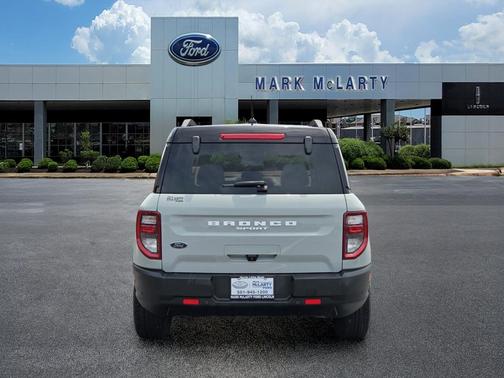 CACTUS GRAY 2022 Ford Bronco Sport Outer Banks