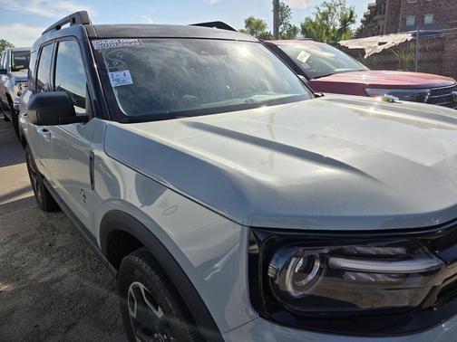 CACTUS GRAY 2022 Ford Bronco Sport Outer Banks