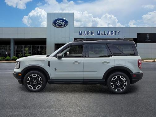 CACTUS GRAY 2022 Ford Bronco Sport Outer Banks