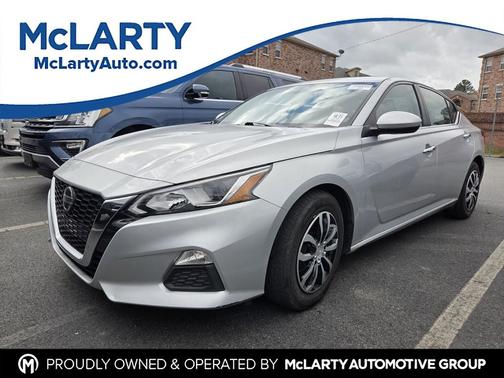 Brilliant Silver Metallic 2020 Nissan Altima S FWD