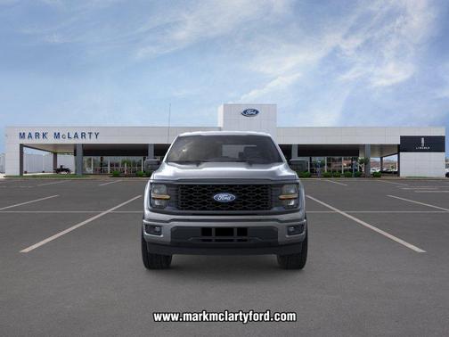 CARBONIZED GRAY METALLIC 2026 Ford F-150 STX