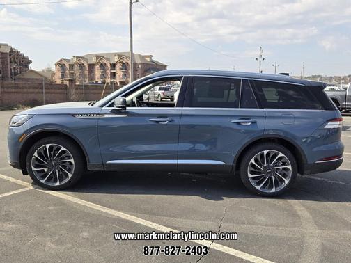 WHISPER BLUE MET CC 2026 Lincoln Aviator Reserve AWD