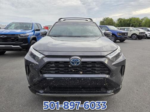 Magnetic Gray 2024 Toyota RAV4 Hybrid SE