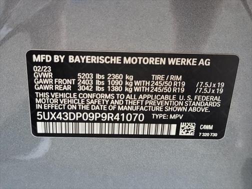 2023 BMW X3 sDrive30i