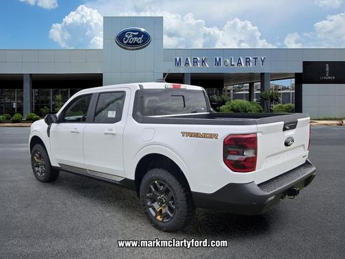 OXFORD WHITE 2026 Ford Maverick Tremor