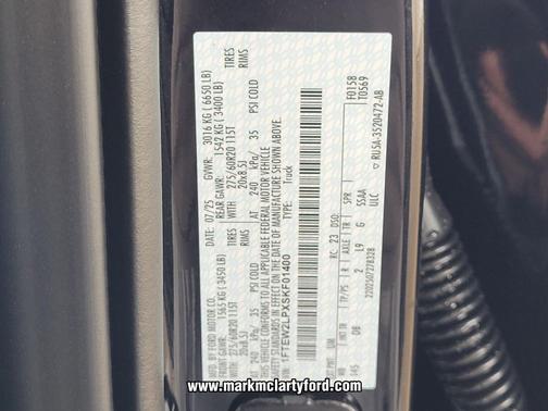 2025 Ford F-150 STX