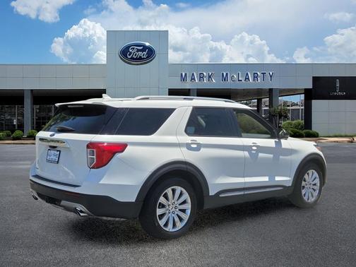 STAR WHITE MET TRI-COAT 2023 Ford Explorer Limited