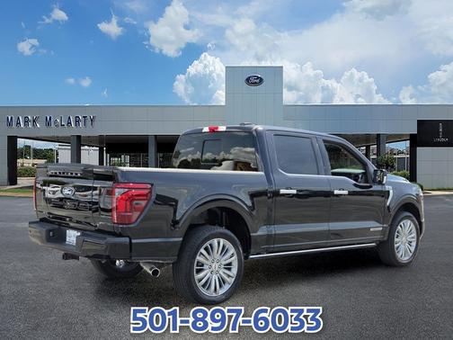 Agate Black Metallic 2024 Ford F-150 Platinum