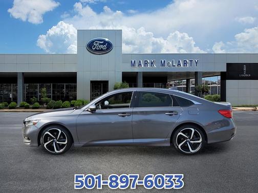 Modern Steel Metallic 2020 Honda Accord Sport 1.5T