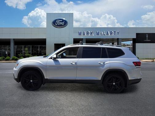 Reflex Silver Metallic 2019 Volkswagen Atlas 3.6L SEL