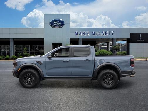 AZURE GRAY MET TRI-COAT 2024 Ford Ranger Raptor