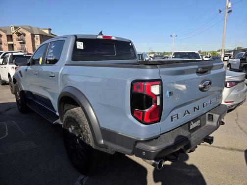 AZURE GRAY MET TRI-COAT 2024 Ford Ranger Raptor