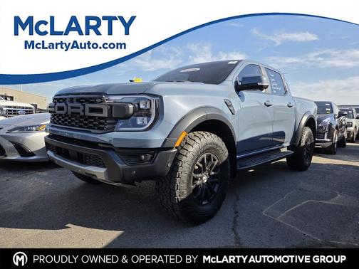 AZURE GRAY MET TRI-COAT 2024 Ford Ranger Raptor