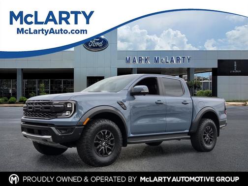 AZURE GRAY MET TRI-COAT 2024 Ford Ranger Raptor