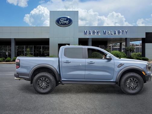 AZURE GRAY MET TRI-COAT 2024 Ford Ranger Raptor