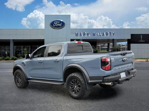 AZURE GRAY MET TRI-COAT 2024 Ford Ranger Raptor