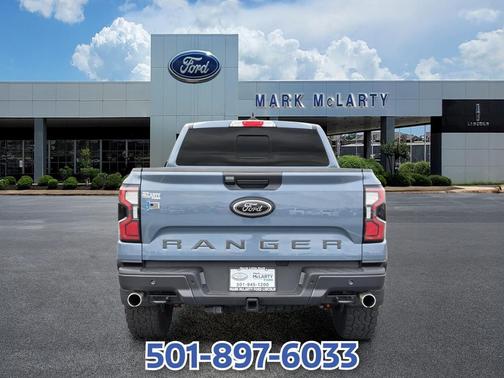 AZURE GRAY MET TRI-COAT 2024 Ford Ranger Raptor