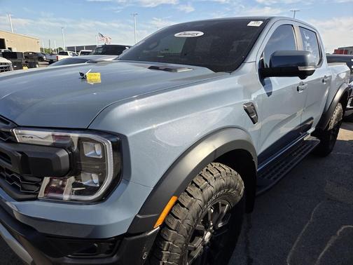 AZURE GRAY MET TRI-COAT 2024 Ford Ranger Raptor