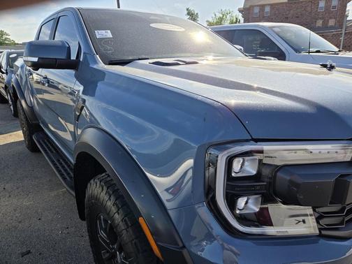 AZURE GRAY MET TRI-COAT 2024 Ford Ranger Raptor
