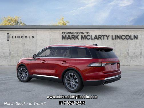 RED CARPET MET TC 2026 Lincoln Aviator Premiere