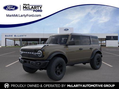 Marsh Gray 2026 Ford Bronco Badlands
