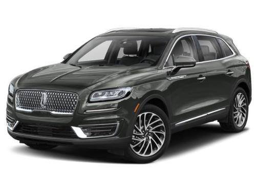2019 Lincoln Nautilus Select