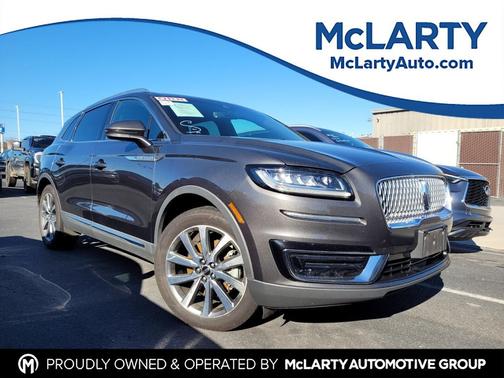 2019 Lincoln Nautilus Select