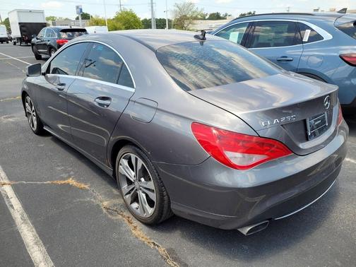 2016 Mercedes-Benz CLA-Class Base
