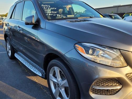 2018 Mercedes-Benz GLE 350 Base