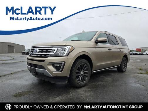 DESERT GOLD METALLIC 2020 Ford Expedition Max Limited