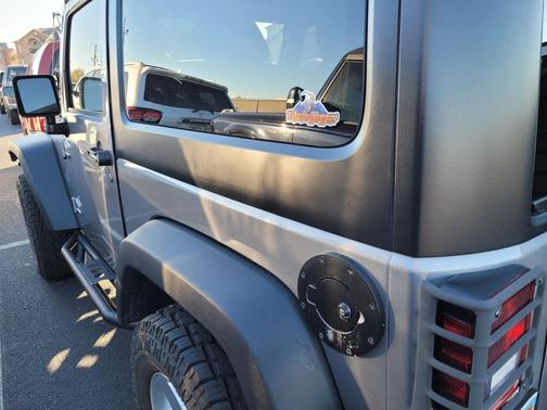 2015 Jeep Wrangler Sport