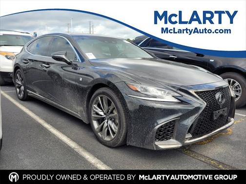 2018 Lexus LS 500 F Sport