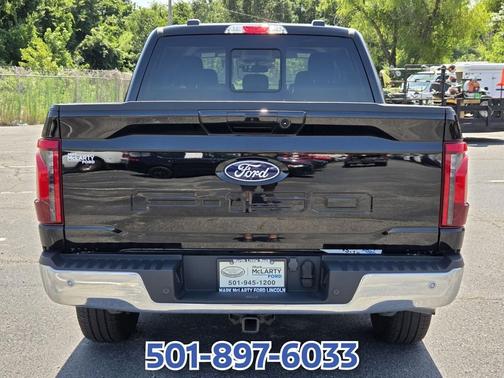 Agate Black Metallic 2025 Ford F-150 XLT