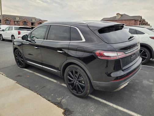 2020 Lincoln Nautilus Reserve