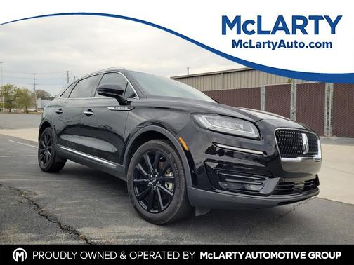 2020 Lincoln Nautilus Reserve