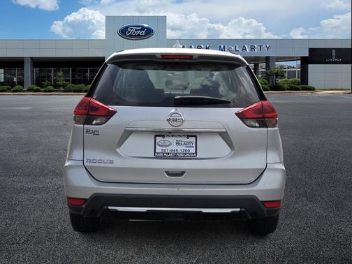 Brilliant Silver 2018 Nissan Rogue S