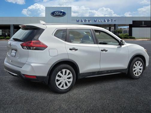 Brilliant Silver 2018 Nissan Rogue S