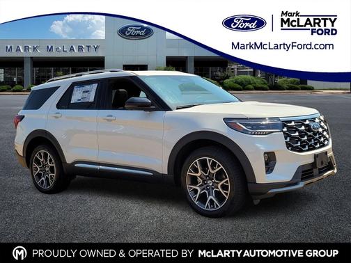 2025 Ford Explorer Platinum