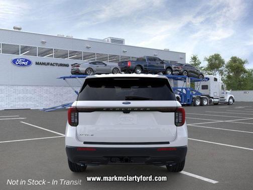 2026 Ford Explorer Active w/200A Pkg