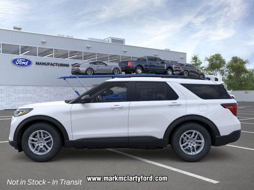 2026 Ford Explorer Active w/200A Pkg