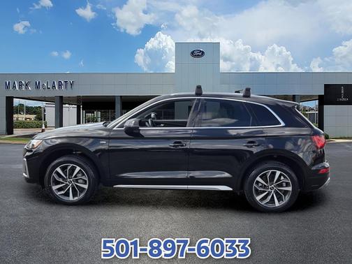 Mythos Black Metallic 2024 Audi Q5 45 S line Premium Plus