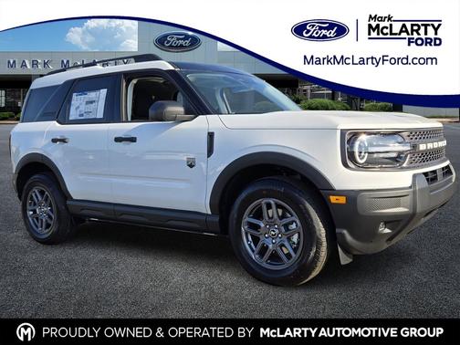 OXFORD WHITE 2025 Ford Bronco Sport Big Bend SUV